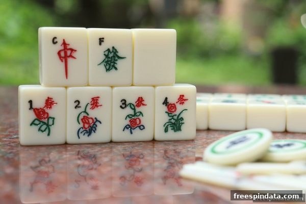免费旋转游戏带你玩转麻将胡牌策略进阶指南